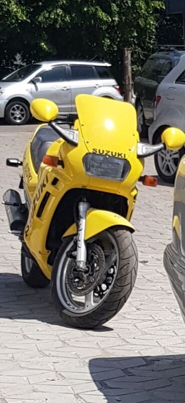 мотоцикл к 750: Спортбайк Suzuki, 750 куб. см, Бензин, Взрослый, Б/у