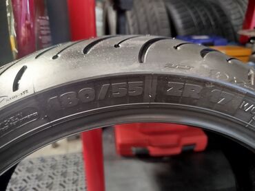 шины на мото: Шиналар 180 / 55 / R 17, Жай, Колдонулган, 1 даана, Vietnam, Michelin