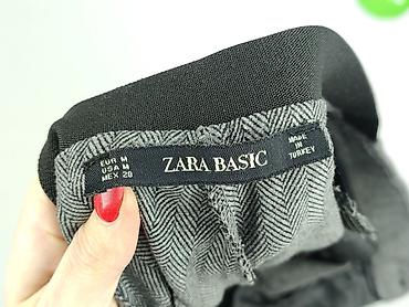 camper 27: Zara, Spodnie materiałowe damskie, rozmiar M — 5