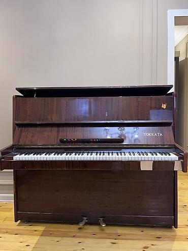Klavişli alətlər: Tokkata upright pianino - Model: Tokkata, dik pianino (upright) - — 2