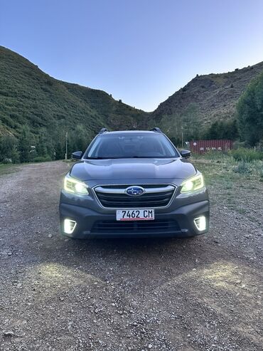 самая деловая машина: Subaru Outback: 2022 г., 2.5 л, Бензин, Кроссовер