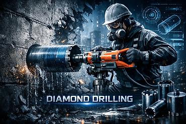 Сверление, бурение: Алмазное сверление 3-5 лет опыта — 18