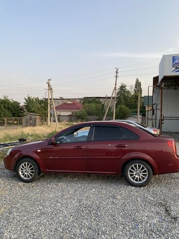 спритр грузовой: Chevrolet Lacetti: 2007 г., 1.6 л, Механика, Бензин, Седан