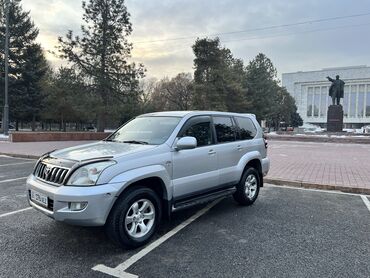 Toyota: Toyota Land Cruiser Prado: 2004 г., 3 л, Автомат, Дизель, Внедорожник