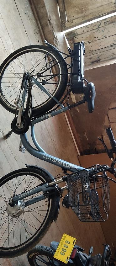gt velosiped: Şəhər tipi elektrik velosipedi – LVYANSESK ELEKTRİKLİ VELOSİPED — 6