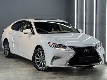 Lexus: Lexus ES: 2016 г., 2.5 л, Вариатор, Гибрид, Седан