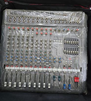 dynacord cms 1600: Dynacord PowerMate 1000 – peşəkar aktiv mikser - Model: Dynacord — 1