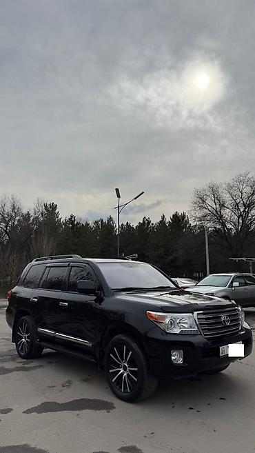 lend cruizer: Toyota Land Cruiser: 2008 г., 4.7 л, Автомат, Газ, Внедорожник — 7