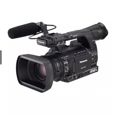 Audio və video kabellər: Panasonic professional video kamera
panasonic ag-ac160aen
