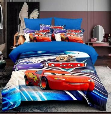 Posteljina: Posteljina za decu, Pamuk, bоја - Šareno, Turska — 6