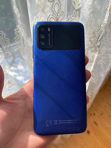 poco c51: Poco M3, 64 GB, rəng - Mavi, Barmaq izi — 2