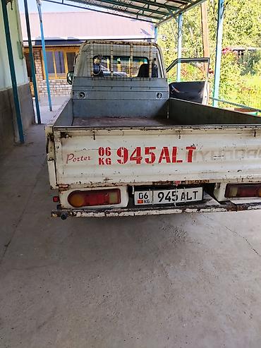 Транспорт: Hyundai Porter (бортовой малотоннажный грузовик) - Кузов: бортовой — 2