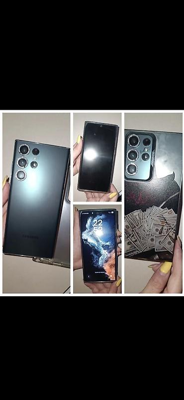 Samsung Galaxy S22 Ultra, 256 GB, rəng - Yaşıl