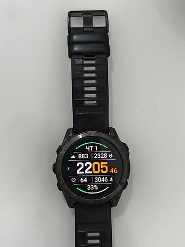 Garmin: Garmin Fenix 8 51мм – САМЫЕ БОЛЬШИЕ. Огромный дисплей, длительная — 6