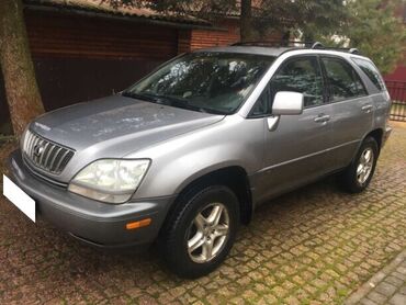 тойота rx300: Lexus RX: 2002 г., 3 л, Автомат, Бензин, Кроссовер