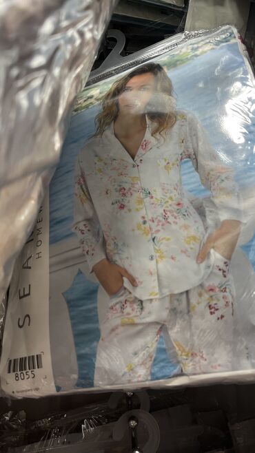 Пижамы: Пижама, Хлопок, Турция, Все размеры — 6