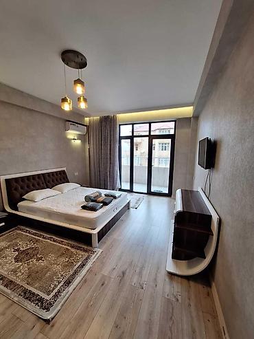 berde ev: İcarəyə verilir 3 otaqlı yeni tikili 110 m², Şah İsmayıl Xətai m — 3