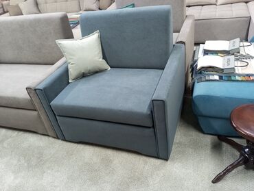 Раскладушки: Кресло-кровать со спальным местом 80x200 см фабричного производства с — 7