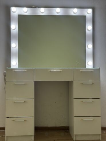 Salon, tibbi mebel dəsti: Gözəllik salonu üçün mebel dəsti hamısı birlikde tek tekde satılır — 6