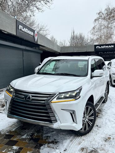 Lexus: Lexus LX: 2020 г., 5.7 л, Автомат, Бензин