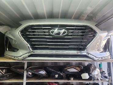 sonata: Бампер Hyundai, Б/у, Оригинал — 1