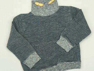 czarne kombinezony wieczorowe: Sweatshirt, Pepco, 5-6 years, 110-116 cm, condition - Very good