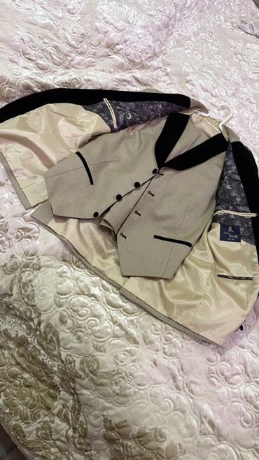 Kostyumlar: Kostyum, Demisezon, rəng - Boz — 5