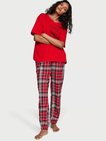 пиджама: Домашняя одежда, Хлопок, США, Лето
