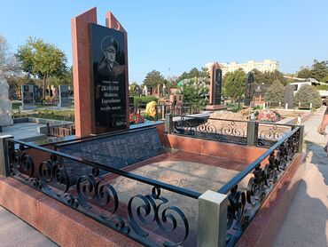 Ритуальные услуги: Изготовление памятников, Изготовление оградок, Изготовление крестов | Гранит, Металл, Мрамор | Оформление — 16