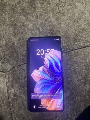 Tecno: Tecno Camon 20 Pro 5G, 256 GB, rəng - Qara, Barmaq izi