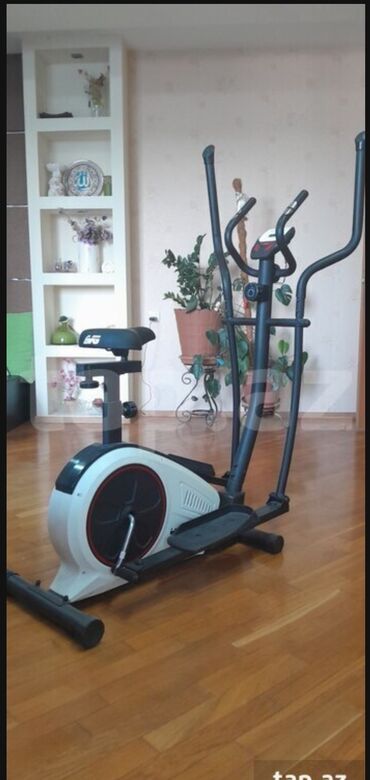 спорт товары баку: Elliptik trenajor, evdə idman etmək üçün əlverişli vasitədir. Qolları