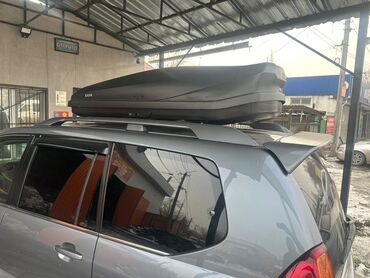 Багажники на крышу и фаркопы: Продаю авто бокс пользовались месяц