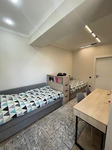 3 комнаты, 90 м², Кок-Жар мкр Элитка, 11 этаж, Евроремонт