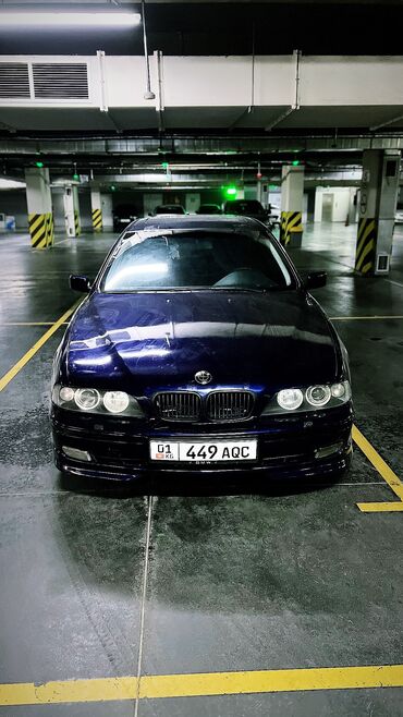 машина журбойт: BMW 5 series: 1995 г., 2.8 л, Автомат, Бензин, Внедорожник