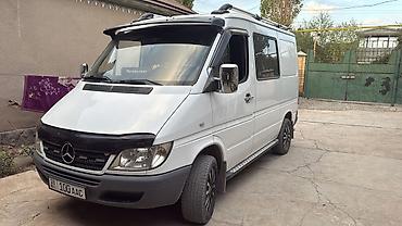 грузовой спринтеры: Mercedes-Benz Sprinter (короткая база, цельнометаллический фургон)7 — 1