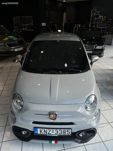 Used Cars: Fiat 500: 1.4 l | 2017 year | 90000 km. Hatchback