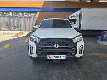 subaru imp: Ssangyong Musso: 2019 г., 2.2 л, Автомат, Дизель, Пикап — 1