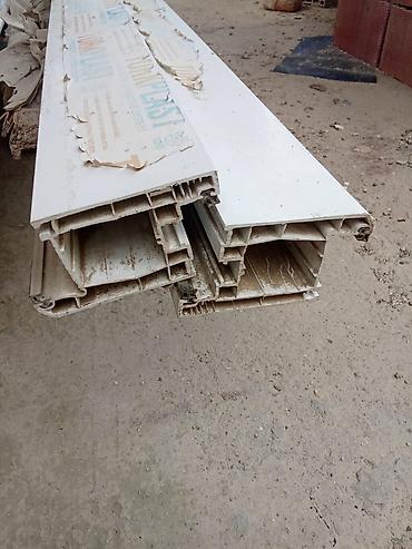 plastik qapilar islenmis: TürkPlast PVC qapı-pəncərə profilləri - Brend və sistem: TürkPlast – — 3