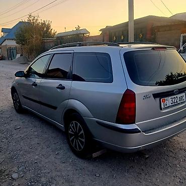 тонер для фар: Ford Focus: 2002 г., 1.6 л, Автомат, Бензин, Универсал — 3