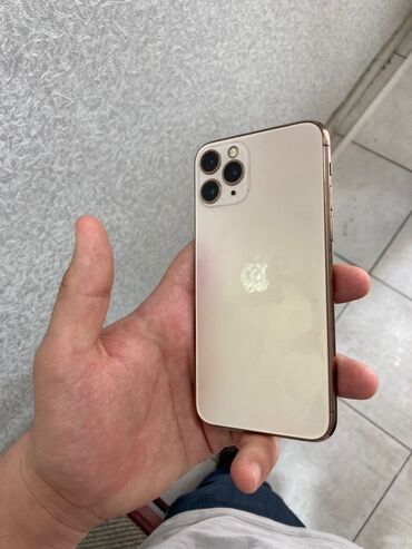 Apple iPhone: IPhone 11 Pro, 256 GB, Qızılı, Face ID