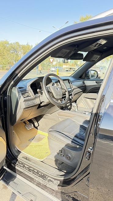 ссанг енг: Ssangyong Rexton: 2019 г., 2.2 л, Автомат, Дизель, Внедорожник — 7