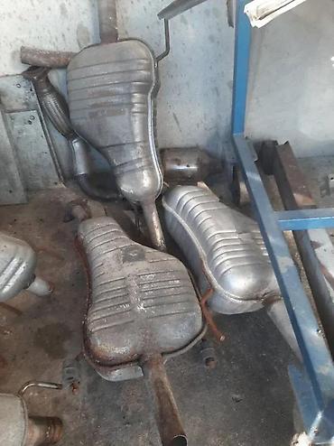 Exhaust System: OPEL ASTRA VEKTRA ZAFIRA AUSPUH PREDNJI ZADNJI | Opel polovni delovi — 4