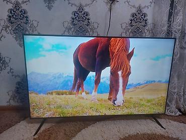 ТВ и видео: Б/у Телевизор Samsung LED экран 50" UHD (3840x2160) — 10