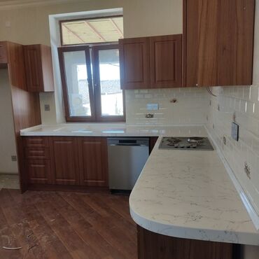 Sifarişlə mətbəx mebeli: Suni mərmərlərin sifarişi qranit 100 damar 140 az yarpaq 180 az koryan — 7