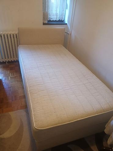 epoxy stolovi: Krevet samac. Simpo sa kvalitnim dušekom.Krevet dimenzija — 2