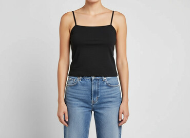 stradivarius podkoszulki damskie: H&M Divided, Top damski, rozmiar XS