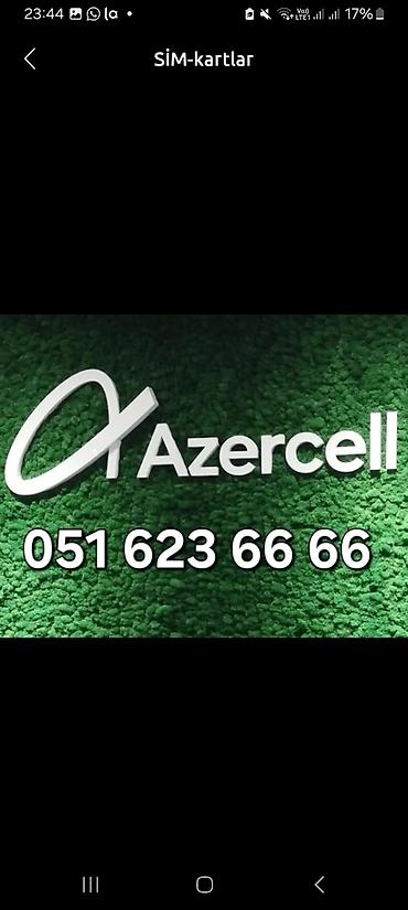 azeri nomreler: AzerCell nömrə: 051 623 66 66 - Operator: Azercell - Nömrə formatı — 1