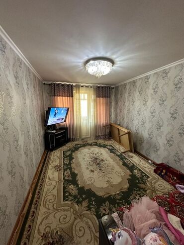 ипотека кварир: 3 комнаты, 58 м², 104 серия, 2 этаж, Старый ремонт