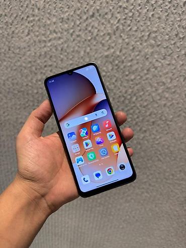 pixel 4: Redmi, Redmi 13C, Б/у, 128 ГБ, цвет - Серый, В рассрочку, 2 SIM — 3