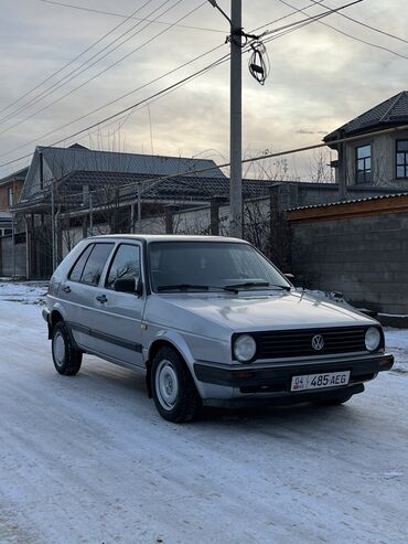 Volkswagen: Volkswagen Golf: 1988 г., 1.6 л, Механика, Бензин, Хэтчбэк